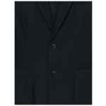 Giorgio Armani Icon Single-Breasted Blazer Jacket