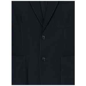 Giorgio Armani Icon Single-Breasted Blazer Jacket