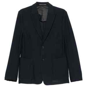 Giorgio Armani Icon Single-Breasted Blazer Jacket