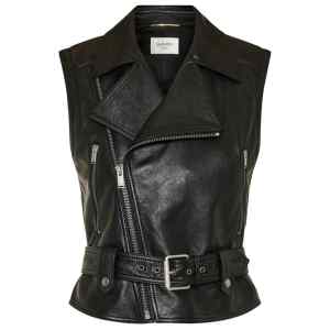 Saint Laurent Jackets BLACK