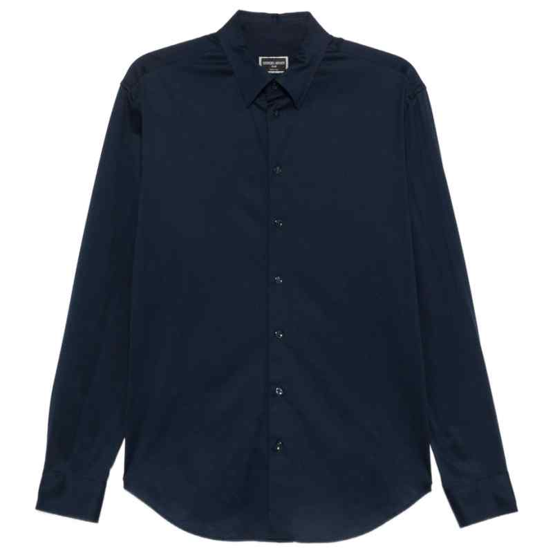 Giorgio Armani Slim Fit Cotton Shirt