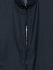 Giorgio Armani Cashmere Silk Blend Blouson Jacket