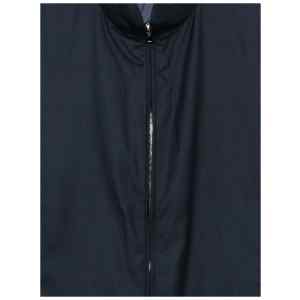 Giorgio Armani Cashmere Silk Blend Blouson Jacket