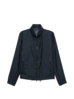 Giorgio Armani Cashmere Silk Blend Blouson Jacket