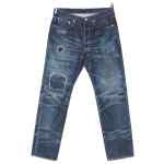 Junya Watanabe Cotton and Nylon Trousers