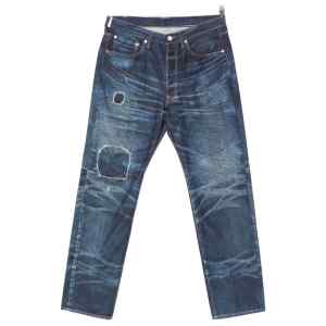 Junya Watanabe Cotton and Nylon Trousers