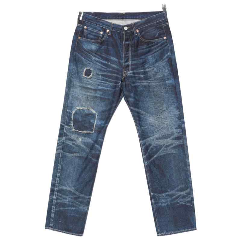 Junya Watanabe Cotton and Nylon Trousers