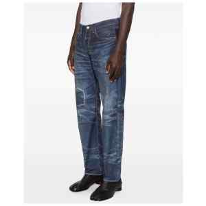 Junya Watanabe Cotton and Nylon Trousers