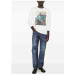 Junya Watanabe Cotton and Nylon Trousers