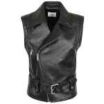 Saint Laurent Jackets BLACK