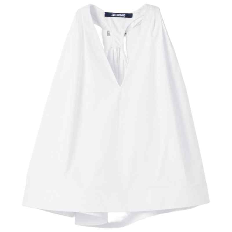 JACQUEMUS RESORT Shirts WHITE