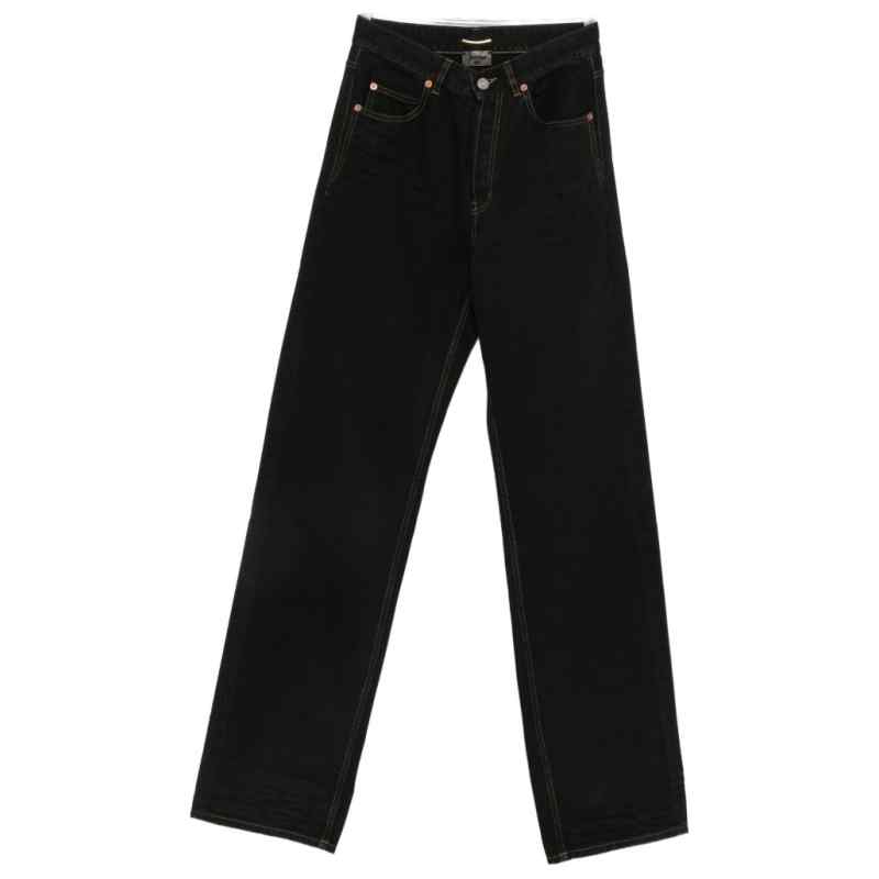 Saint Laurent Baggy Denim Jeans
