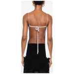 JACQUEMUS RESORT Top White