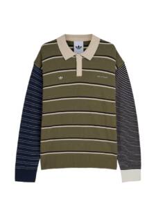ADIDAS BY SONG FOR THE MUTE T-shirts and Polos Green
