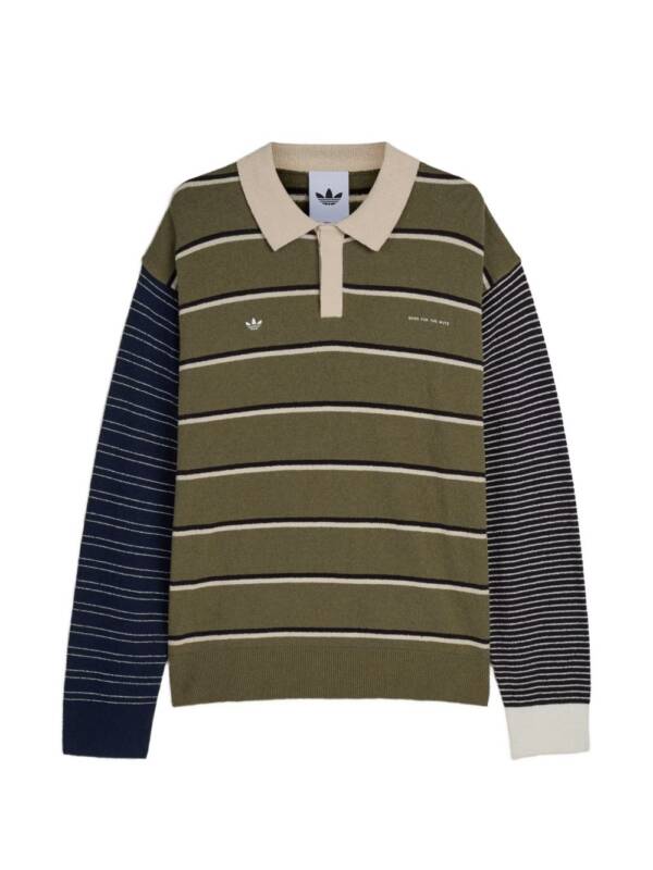 ADIDAS BY SONG FOR THE MUTE T-shirts and Polos Green