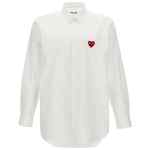 Comme des Garcons Shirts WHITE