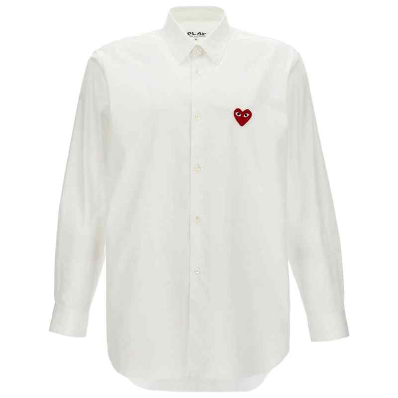Comme des Garcons Shirts WHITE