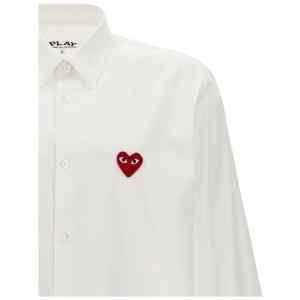 Comme des Garcons Shirts WHITE