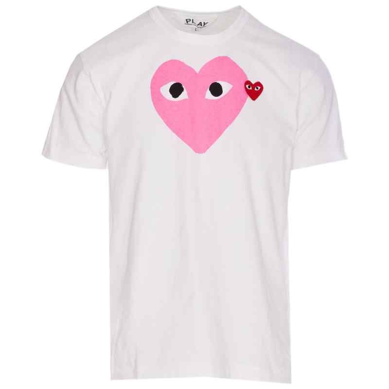 Comme des Garcons T-shirts and Polos PINK