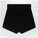 Fear of God Essentials Black Honeycomb Shorts