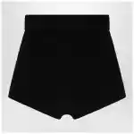 Fear of God Essentials Black Honeycomb Shorts