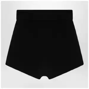 Fear of God Essentials Black Honeycomb Shorts