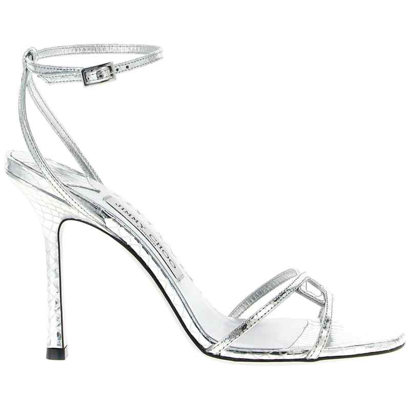 1998LEO100WAPSILVER_01_M_2025-11-13T08-05-25.025Z Jimmy Choo 1998 Leo Sandals