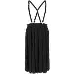 Comme Des Garcons Black Suspender Skirt