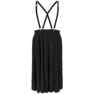 Comme Des Garcons Black Suspender Skirt