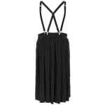 Comme Des Garcons Black Suspender Skirt