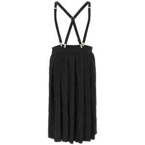 Comme Des Garcons Black Suspender Skirt