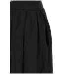 Comme Des Garcons Black Suspender Skirt