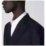 Tagliatore Blue wool double-breasted jacket