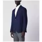 Tagliatore Blueette wool single-breasted jacket
