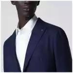 Tagliatore Blueette wool single-breasted jacket