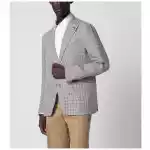 Tagliatore Single-breasted jacket with brown pattern