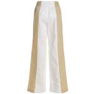Fabiana Filippi Loose Leg Two-color Pants