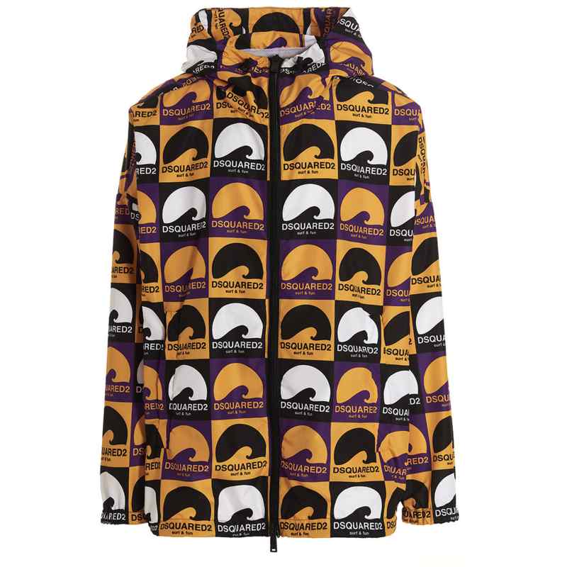 Dsquared2 D2 Surf&fun’ K-way