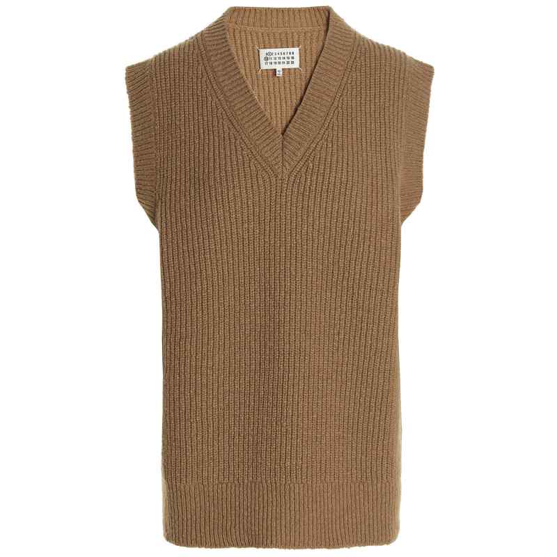 Maison Margiela V-neck Vest