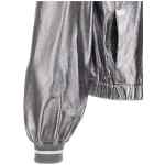 Brunello Cucinelli Laminated Leather Bomber Jacket