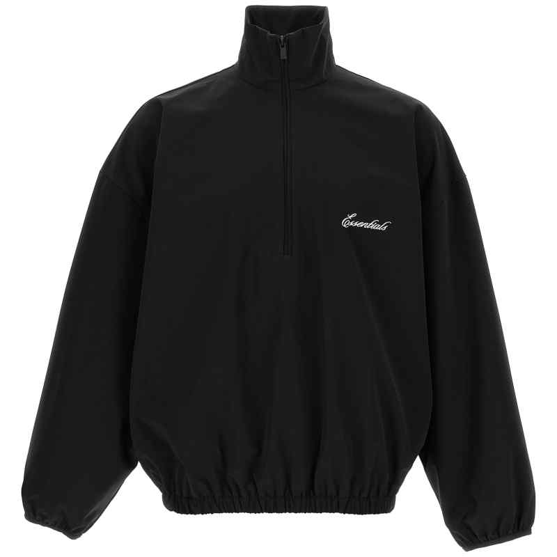 202SP256720FJETBLACK_01_M_2025-05-30T07-38-42.815Z Fear Of God Essential Sporty Sweatshirt