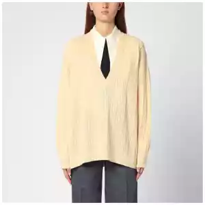 the garment Light yellow Como over pullover