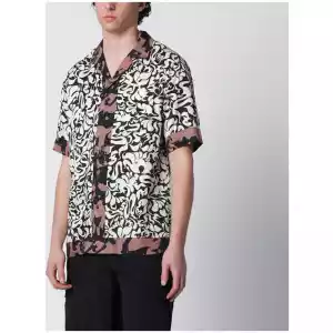 Dries Van Noten Shirt with Graphic Squiggle print