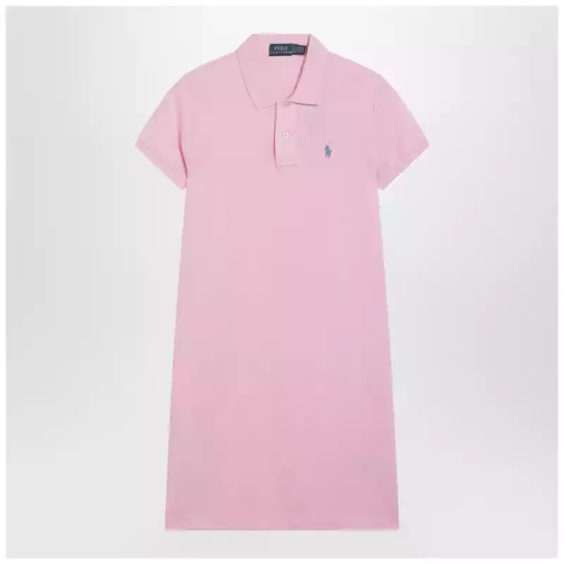 Polo Ralph Lauren Short pink polo dress
