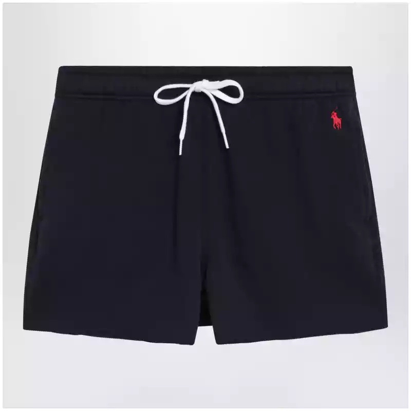 Polo Ralph Lauren Navy blue cotton shorts