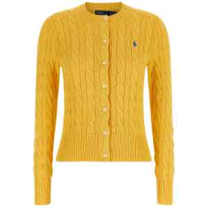 Polo Ralph Lauren Cotton Cable Cardigan