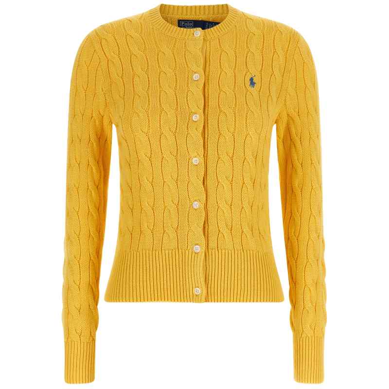 Polo Ralph Lauren Cotton Cable Cardigan