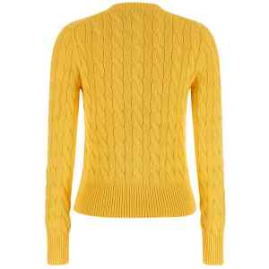 Polo Ralph Lauren Cotton Cable Cardigan
