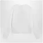Polo Ralph Lauren White cotton Polo Bear sweater