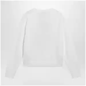 Polo Ralph Lauren White cotton Polo Bear sweater